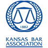 Logo Recognizing Peterson & Associates, P. C.'s affiliation with Kansas Bar Association