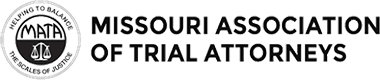 Logo Recognizing Peterson & Associates, P. C.'s affiliation with Missouri Association of Trial Lawyers