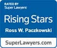 Logo Recognizing Peterson & Associates, P. C.'s affiliation with Super Lawyers